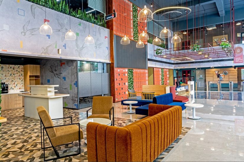 Smartworks Logix Cyber Park